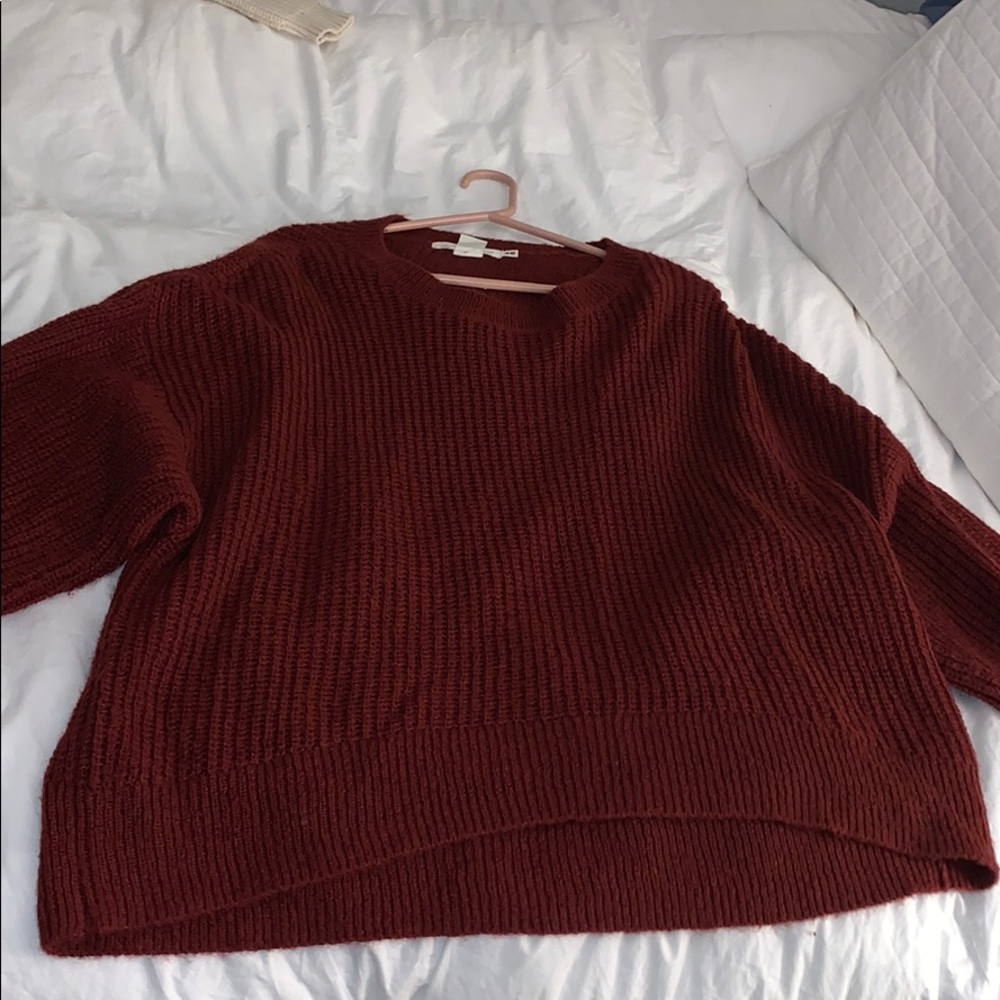 Maroon Sweater